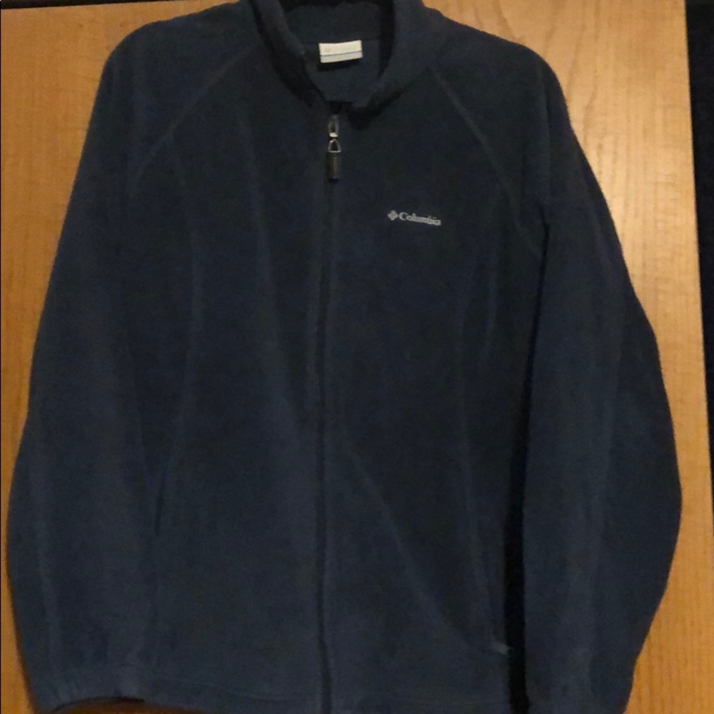 Columbia Benton Plus Size Fleece Jacket.